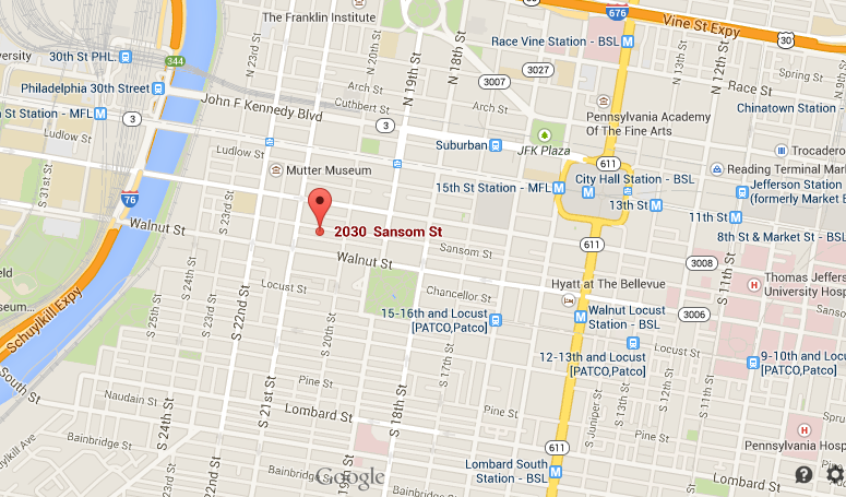 Googlemaps - The Adrienne